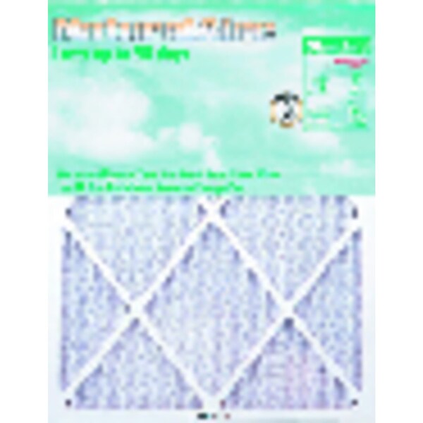 Precisionaire NaturalAire 22 in. W X 22 in. H X 1 in. D Pleated 8 MERV Pleated Air Filter 1 pk 84858.012222 - main